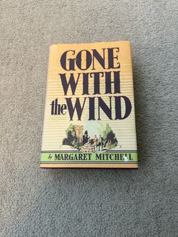 Gone with the wind by Margaret Mitchell