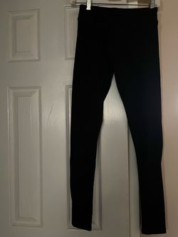 Black Leggings with Wide Waistband size S