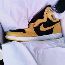 DS JORDAN 1 POLLEN SIZE 8.5, 9.5 & 10