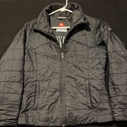 Columbia Black Omni Heat Puffer Jacket