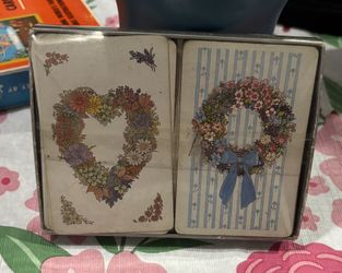 Vintage The Cape Shore Line Playing Cards