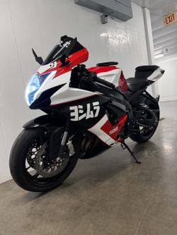 2016 Suzuki GSXR600 Sportbike GSXR