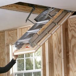 Folding Attic Ladder