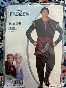 KRISTOFF DISNEY COSTUME