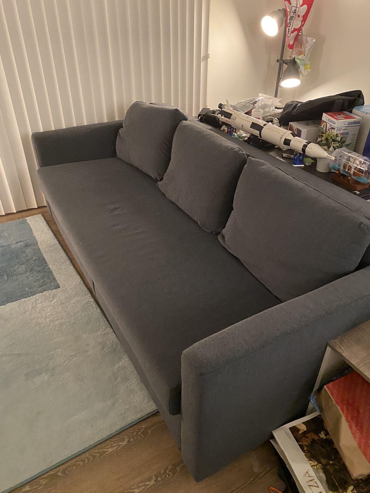 IKEA FRIHETEN Sleeper sofa - $699