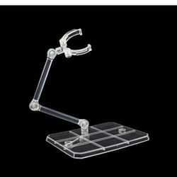 10 PCS Action Figure Stand, Assembly Action Figure Display Holder Base Doll Model Support Stand Compatible with 6" HG/RG/SD/SHE Gundam 1/144 Toy with 
