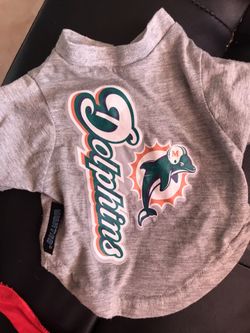 Dolphins little T-shirt for dog