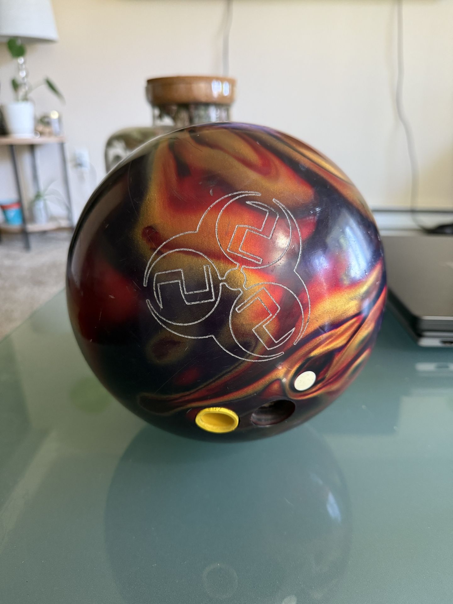 Bowling Balls 15lb and 12lb