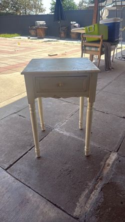 vintage nightstand