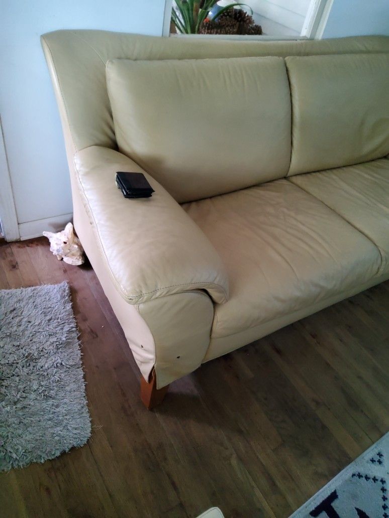 Leather Sofa For Sale