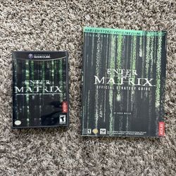GameCube Enter The Matrix 
