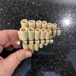 Native South American Small Bamboo Pan Flute Ethnic Andean Wind Panpipes Syrin