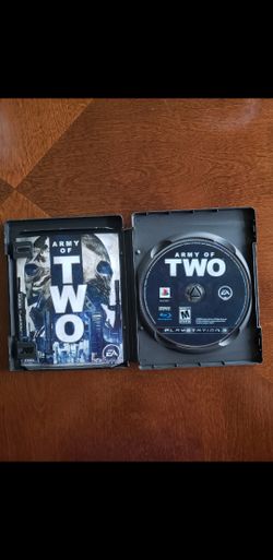 ARMY OF TWO. PLAY STATION 3.2008.