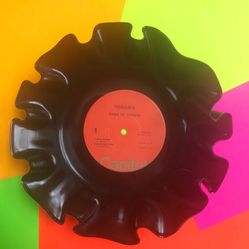 UPCYCLED vinyl record bowls! Aerosmith, Jimi Hendrix and more!