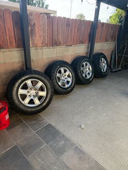 Stock GMC 18’s