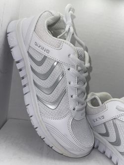 Tennis  deportivas ligeras para mujer, calzado deportivo transpirable de calidad Size 6- 6 1/2