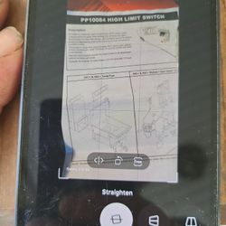 PP10084 High Limit Switch
