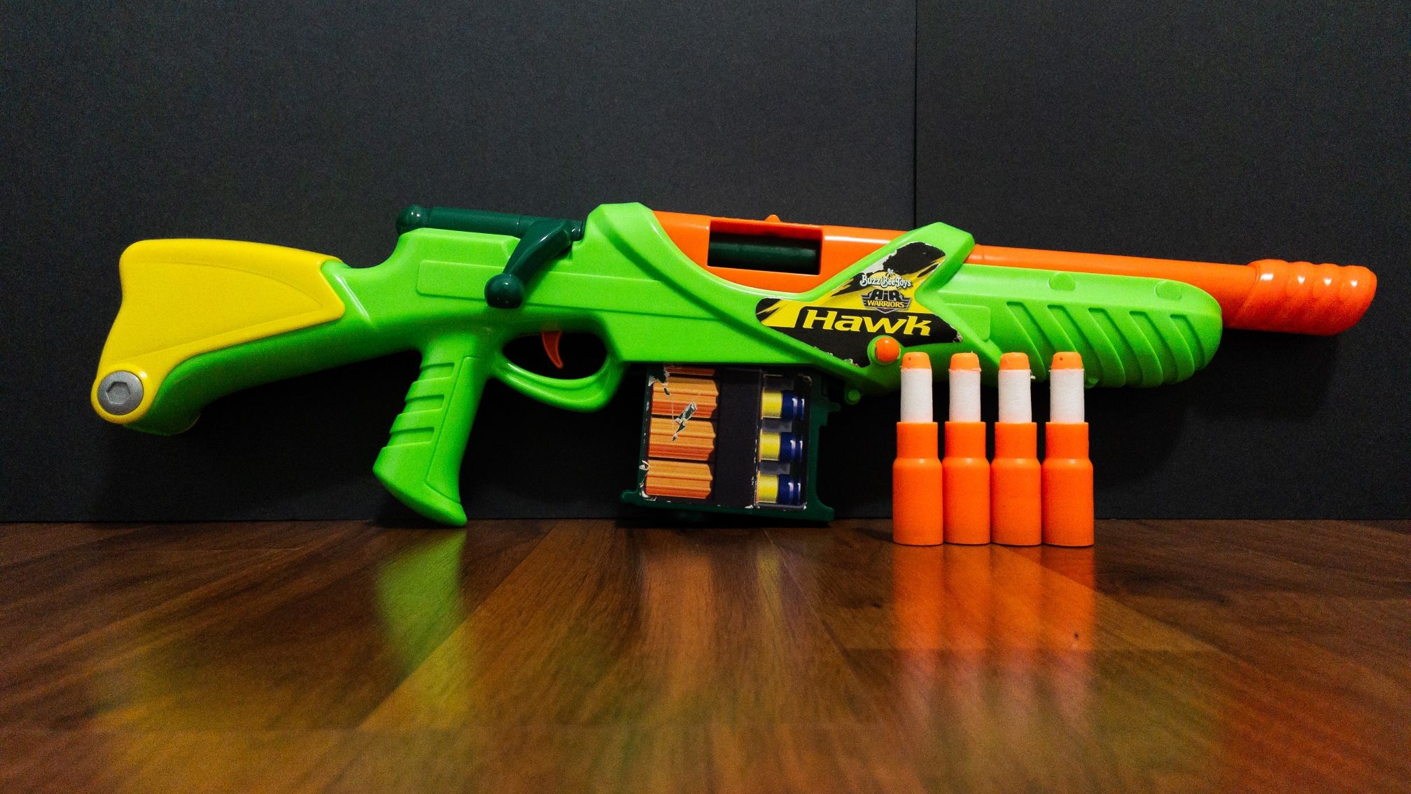 Shell Ejecting Nerf Gun