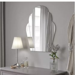IKEA Lommaryd Art Deco Mirror 