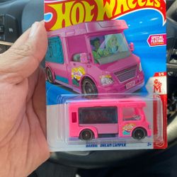 Barbie treasure hunt