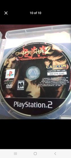 ONIMUSHA 2 PLAYSTATION 2 GAME DISC ONLY $25 FINAL PRICE READ DESCRIPTION