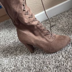 Knee high boots 