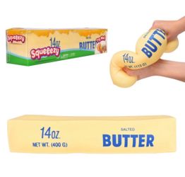 Squeezy butter shape