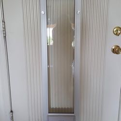 Pet Door Window Insert