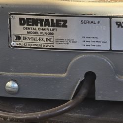 Beauty Chairs And A Dental Chair 