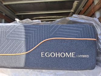SUPER THICK TWIN XL  EGOHOME HYBRID MEMORY GEL MEMORY FOAM MATTRESS