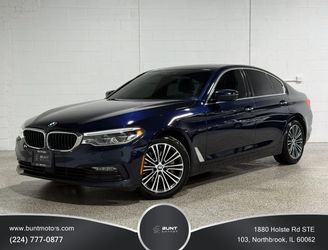 2017 BMW 5 Series