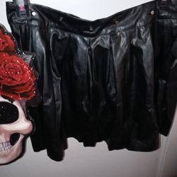 Teen Girls Halloween Skirt