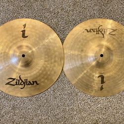 Zildjian 13” Hi-hats series “I”