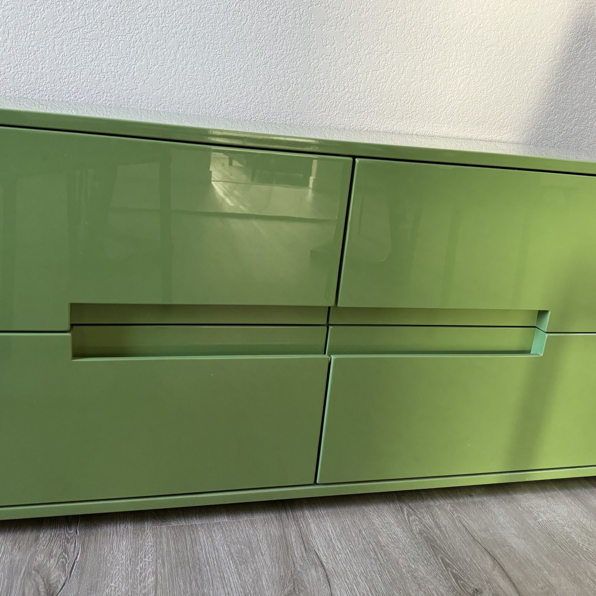 cb2 green dresser Namesake Liberty 6-Drawer Dresser Juniper