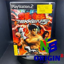 Tekken 5 (Sony PlayStation 2 PS2) Complete - Tested - Authentic