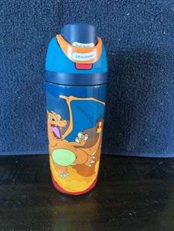 Pokémon Charizard Kids Water Bottle