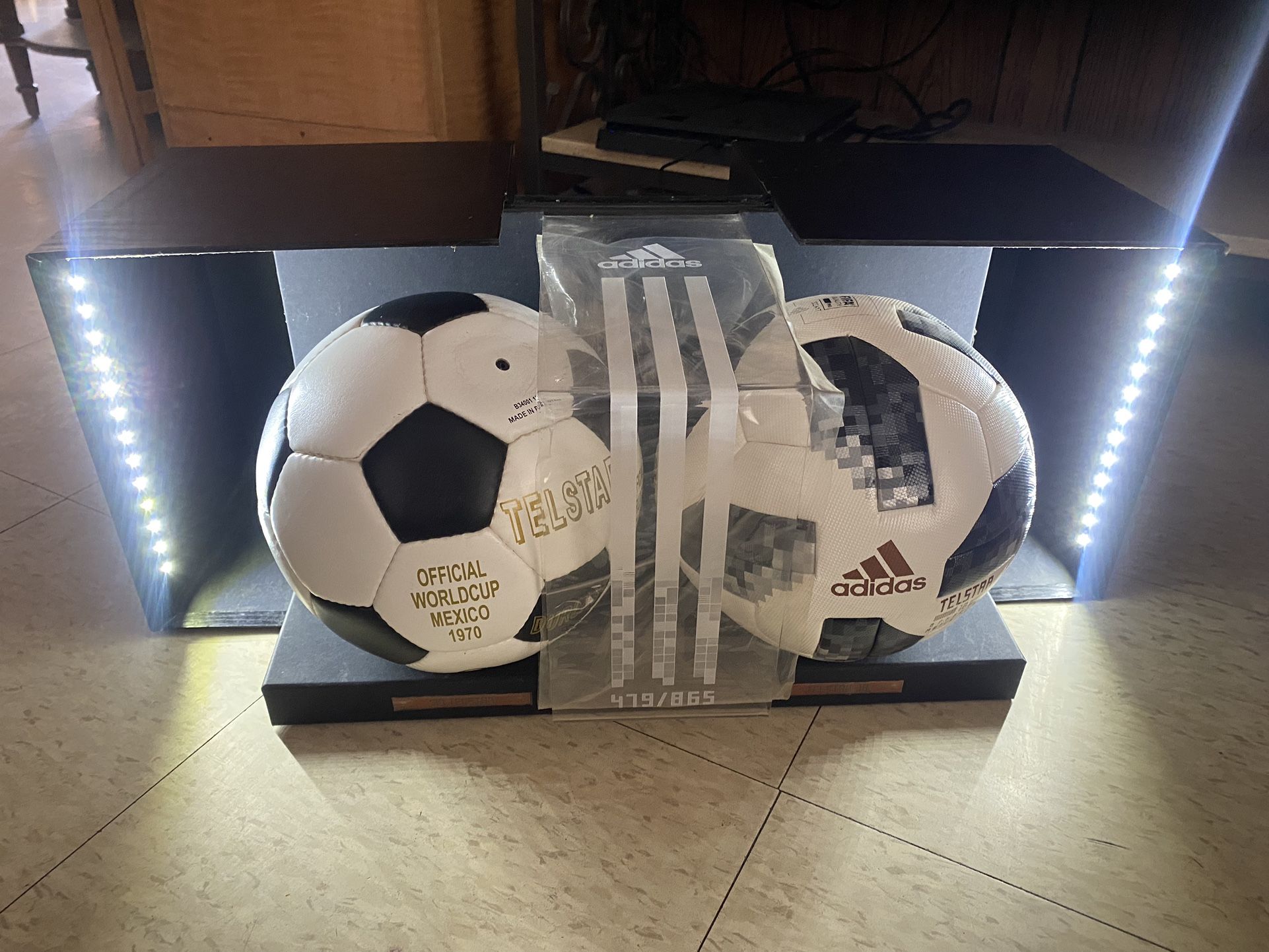 Limited-Edition Adidas Telstar 1970 + 2018 World Cup Ball Collection