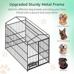 Dog Kennel Outdoor Large Size