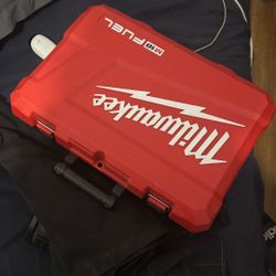 Milwaukee M18 Impact And Drill Storage Box Brand New Never Used 