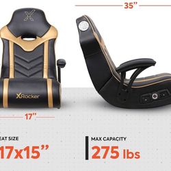 X Rocker Floor Rocker Gaming Chair