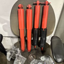 KYB Monomax Monotube Gas Shocks Set 1999-2004 Jeep Grand Cherokee 4WD AWD RWD