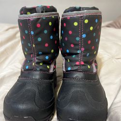 Girl Snow Boots Size 9/10 
