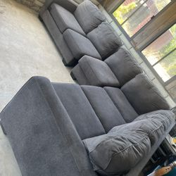 Living Spaces Couch
