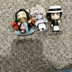 Demon Slayer Mini Figures