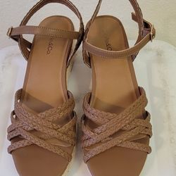 Brand New Macys Vanaa Wedge Sandals