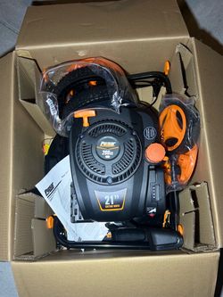 Pulsar 21" 2-in-1 200cc Gas Push Lawn Mower (Open Box) (Model: PTG1221TRM).