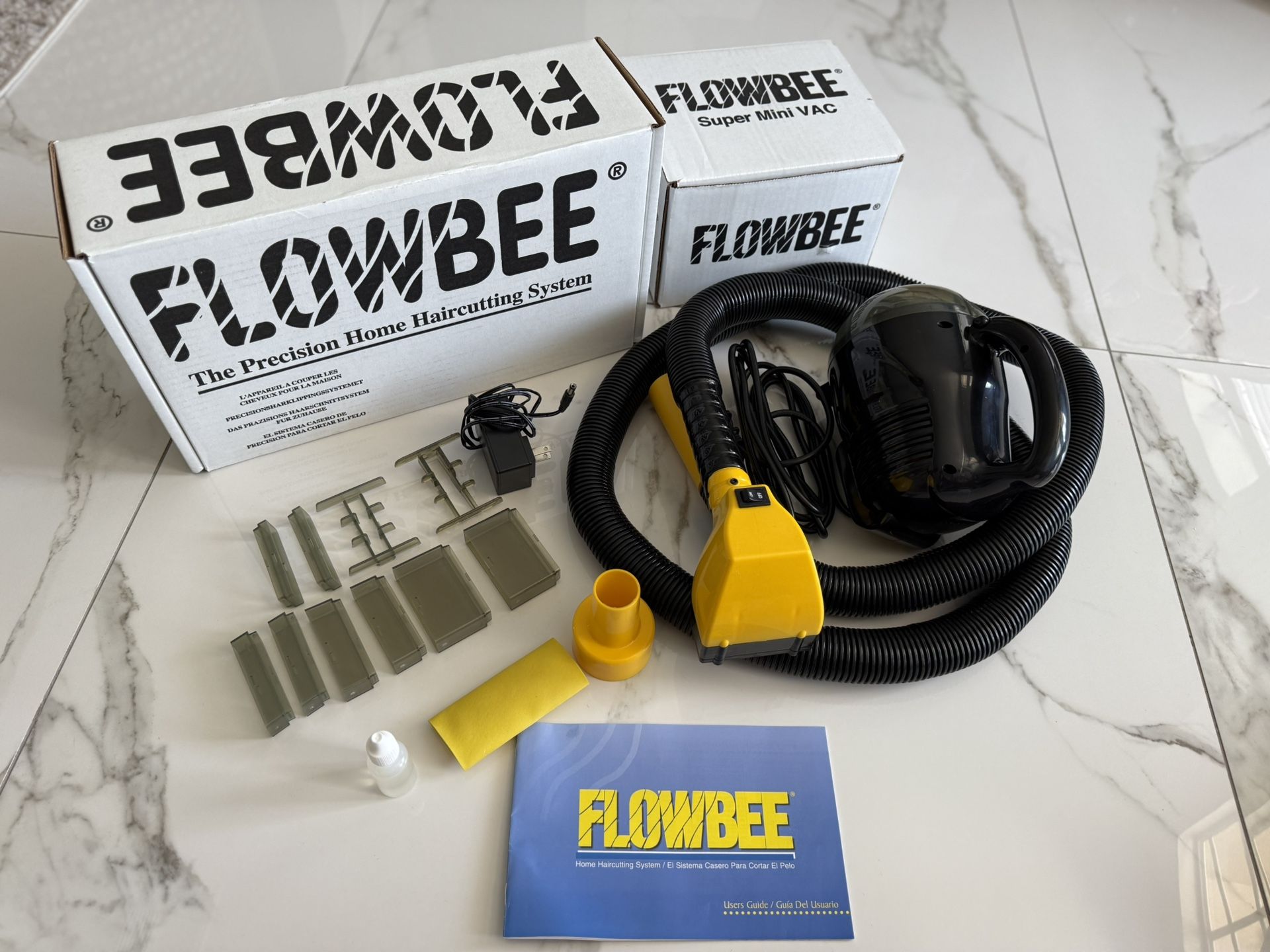 Flowbee Hair Cutting System With Super Mini Vac