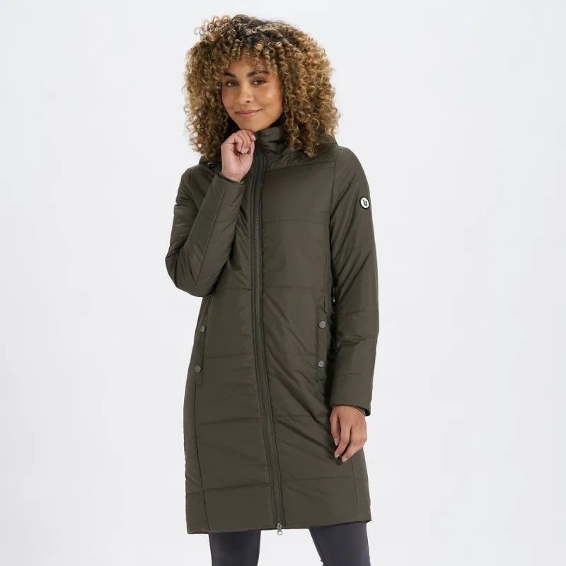 Vuori Truckee Insulated Jacket Parka Puffer Olive Green Sz. M