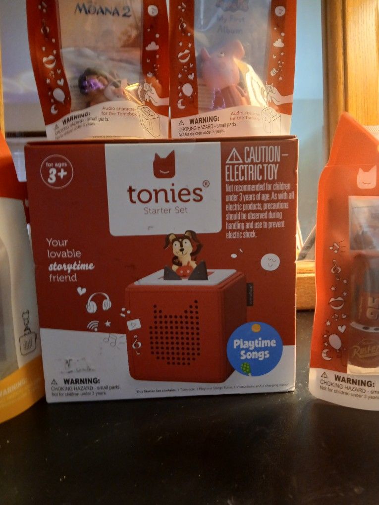 Brand New Original Tonie Box Starter Set (Red)