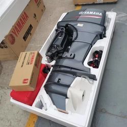 Yamaha 25HP Outboard Engine 